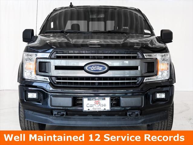 used 2018 Ford F-150 car, priced at $24,900