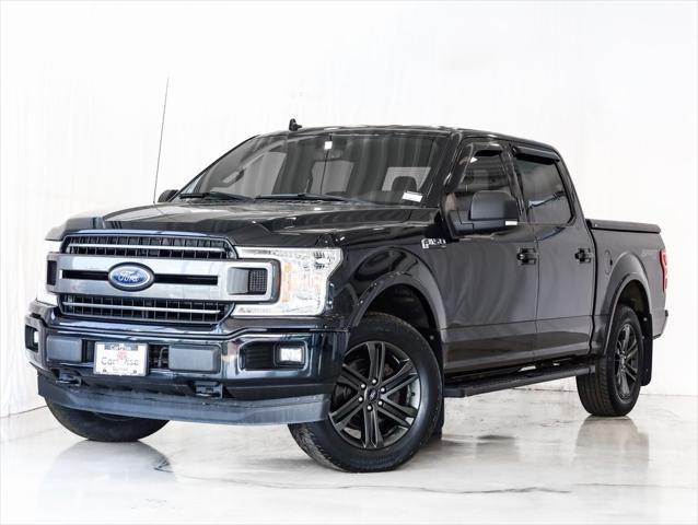 used 2018 Ford F-150 car, priced at $24,900