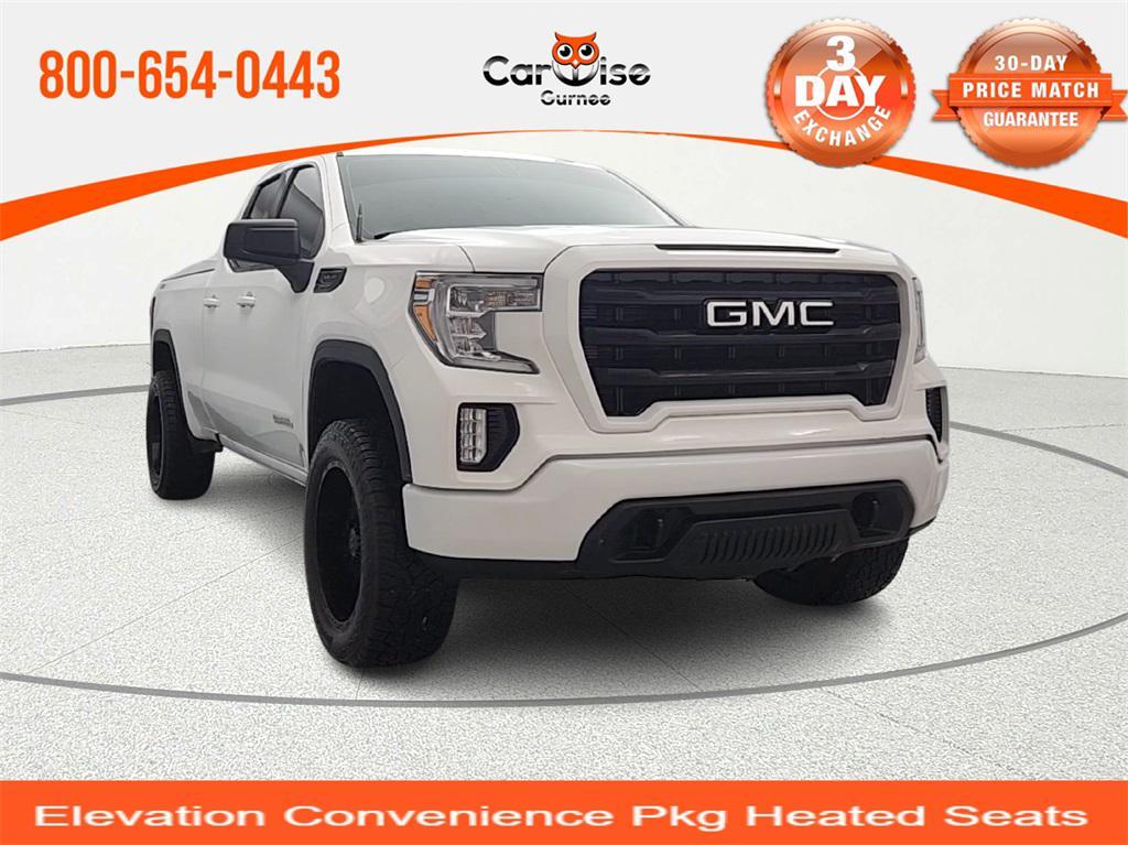 used 2021 GMC Sierra 1500 car, priced at $31,497