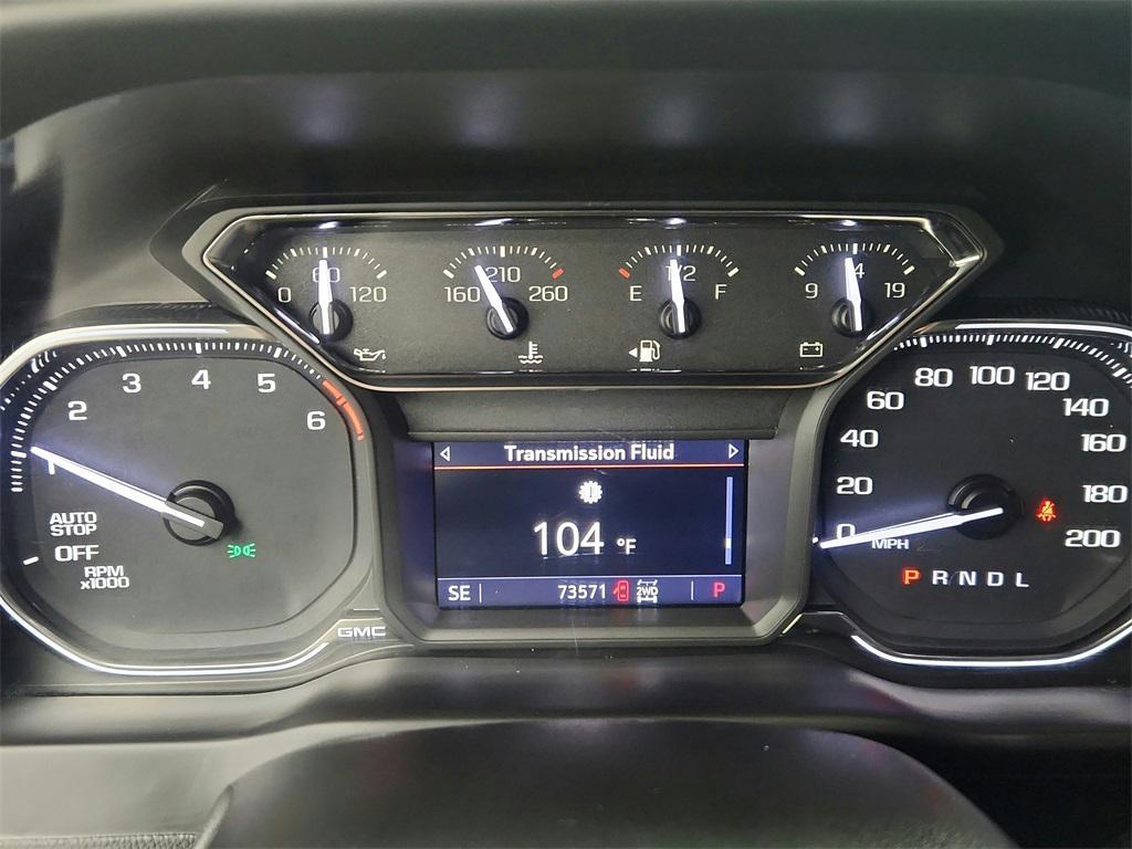 used 2021 GMC Sierra 1500 car, priced at $31,497