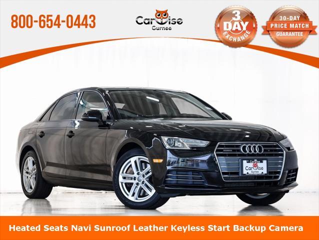 used 2017 Audi A4 car, priced at $14,800