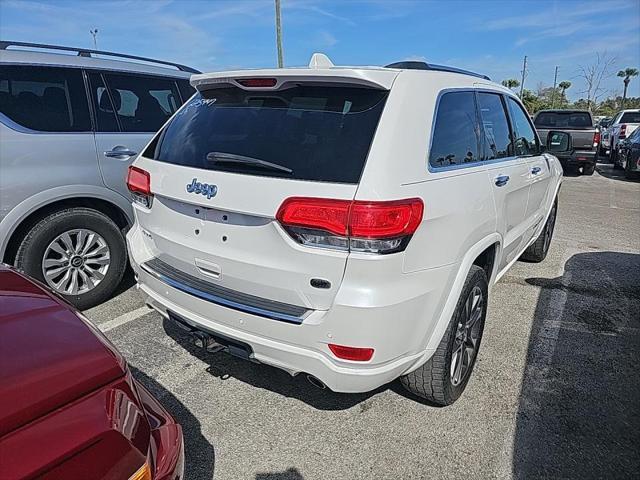 used 2017 Jeep Grand Cherokee car, priced at $23,445