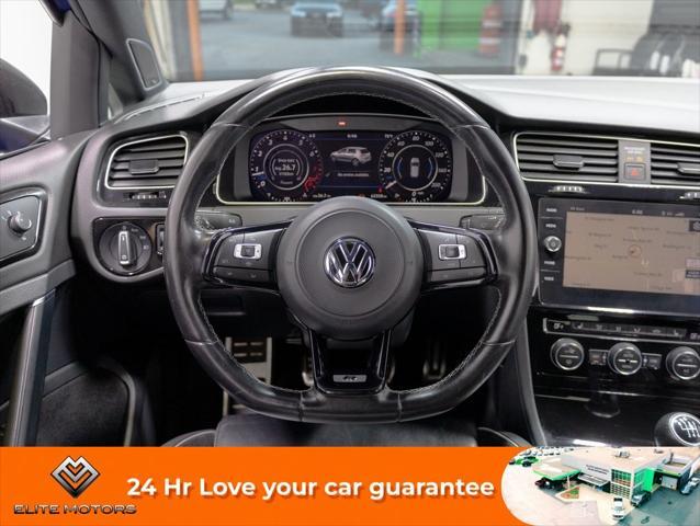 used 2019 Volkswagen Golf car, priced at $27,500