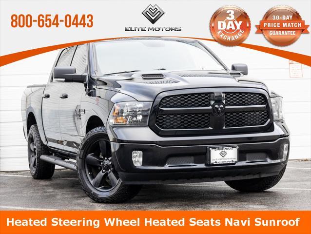 used 2019 Ram 1500 car, priced at $25,098