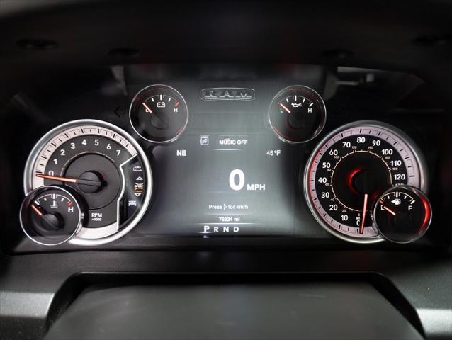 used 2019 Ram 1500 car, priced at $25,098