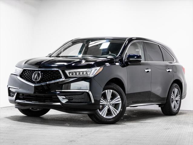 used 2020 Acura MDX car, priced at $24,600