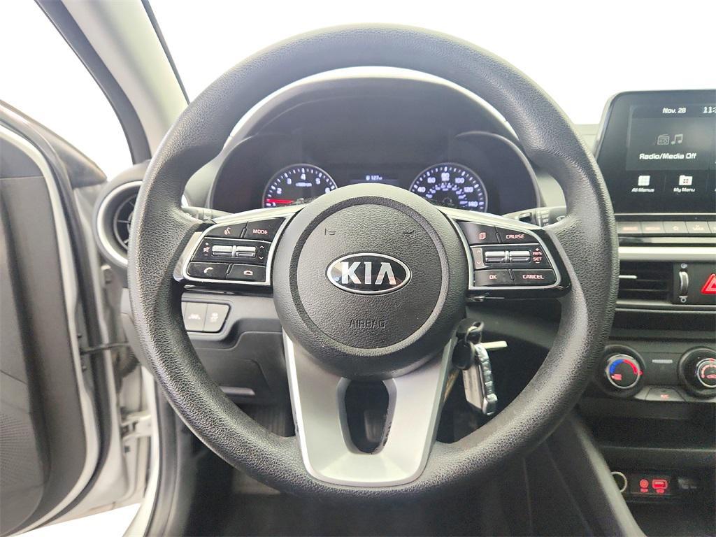 used 2021 Kia Forte car, priced at $10,900
