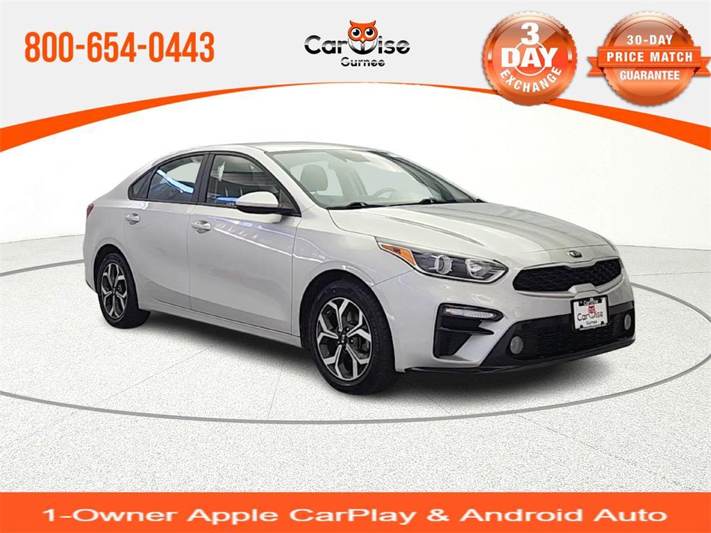 used 2021 Kia Forte car, priced at $10,900