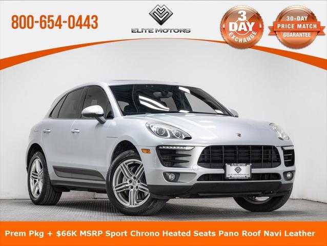 used 2016 Porsche Macan car, priced at $21,444