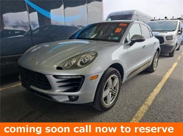 used 2016 Porsche Macan car, priced at $24,850