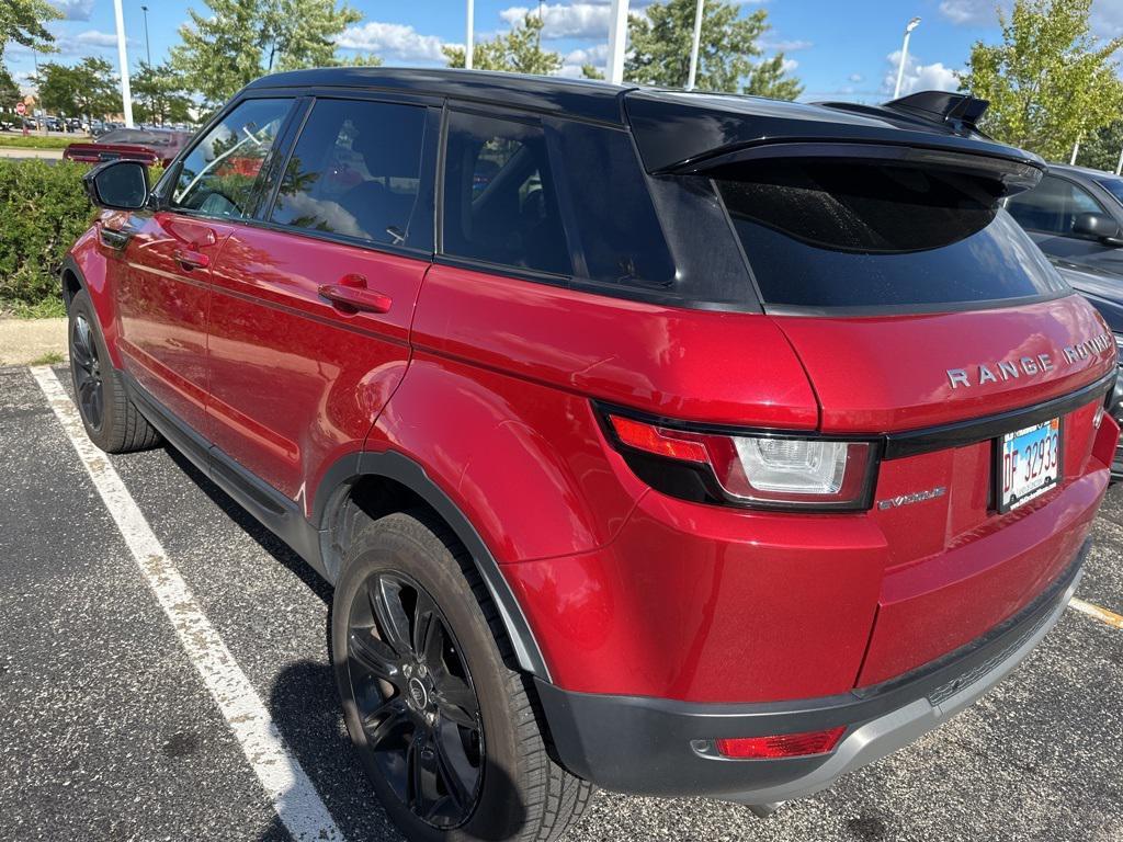 used 2018 Land Rover Range Rover Evoque car, priced at $18,000
