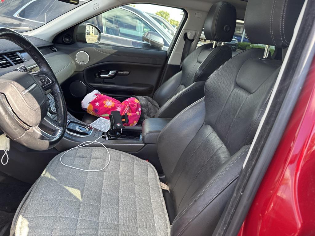 used 2018 Land Rover Range Rover Evoque car, priced at $18,000