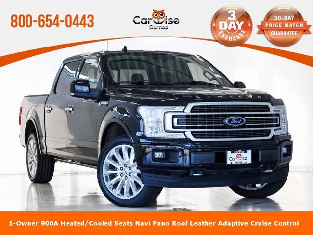used 2019 Ford F-150 car, priced at $35,500