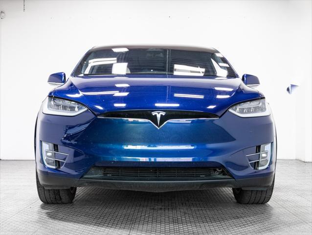 used 2019 Tesla Model X car, priced at $39,500