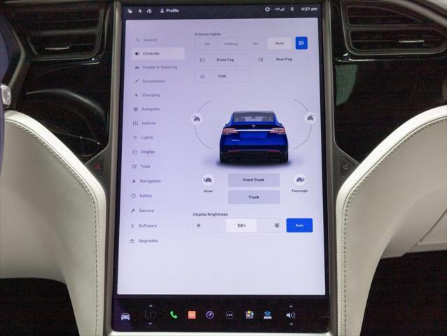 used 2019 Tesla Model X car, priced at $39,500