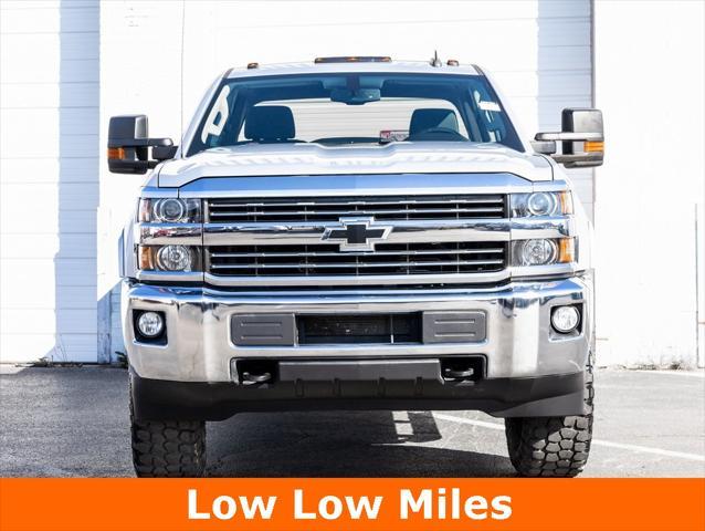 used 2016 Chevrolet Silverado 2500 car, priced at $31,000