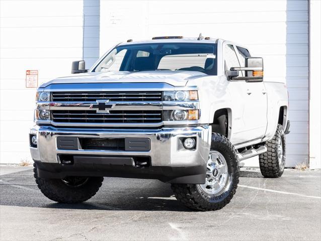 used 2016 Chevrolet Silverado 2500 car, priced at $31,000