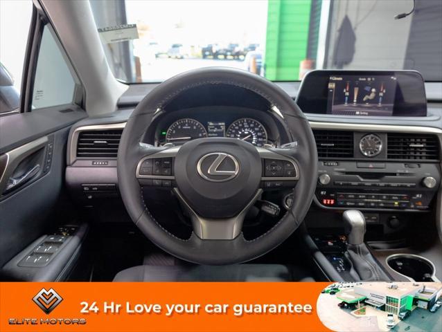 used 2022 Lexus RX 350 car, priced at $42,500