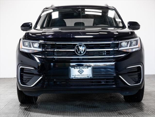 used 2021 Volkswagen Atlas car, priced at $32,500