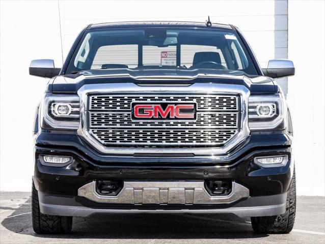 used 2017 GMC Sierra 1500 car, priced at $29,200