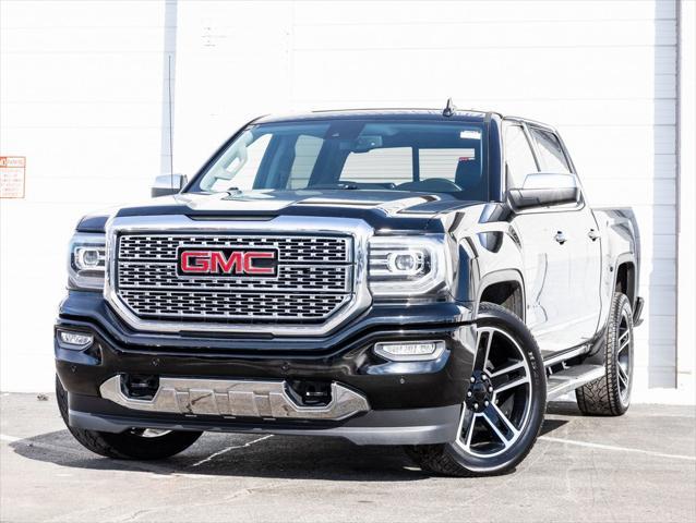 used 2017 GMC Sierra 1500 car, priced at $29,200