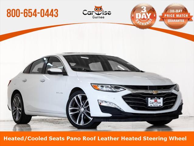 used 2020 Chevrolet Malibu car, priced at $15,600
