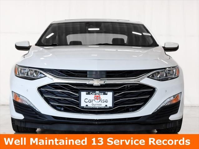 used 2020 Chevrolet Malibu car, priced at $15,600