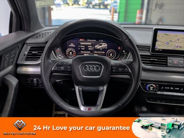 used 2020 Audi Q5 car, priced at $30,430