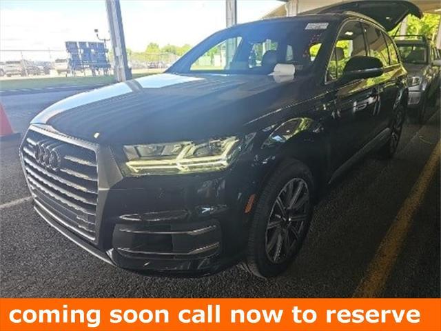 used 2017 Audi Q7 car, priced at $22,025