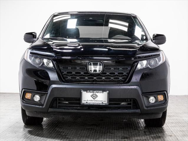 used 2021 Honda Passport car, priced at $22,000