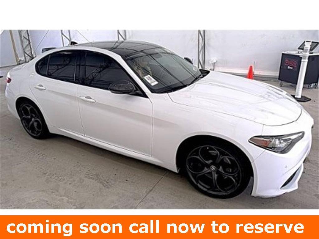 used 2018 Alfa Romeo Giulia car, priced at $23,150