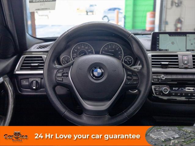 used 2017 BMW 330 car, priced at $18,500