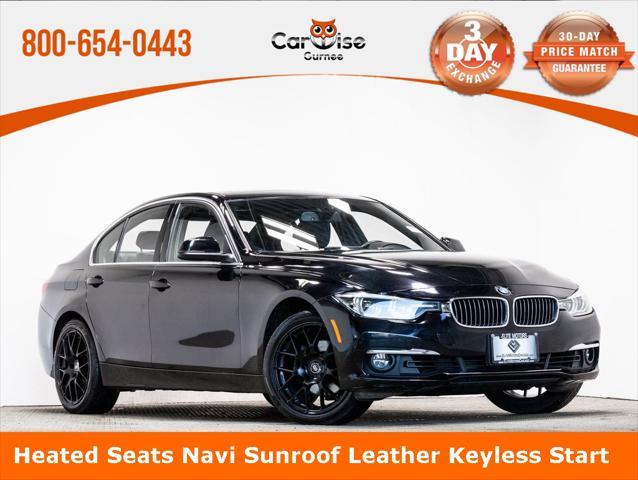 used 2017 BMW 330 car, priced at $18,500