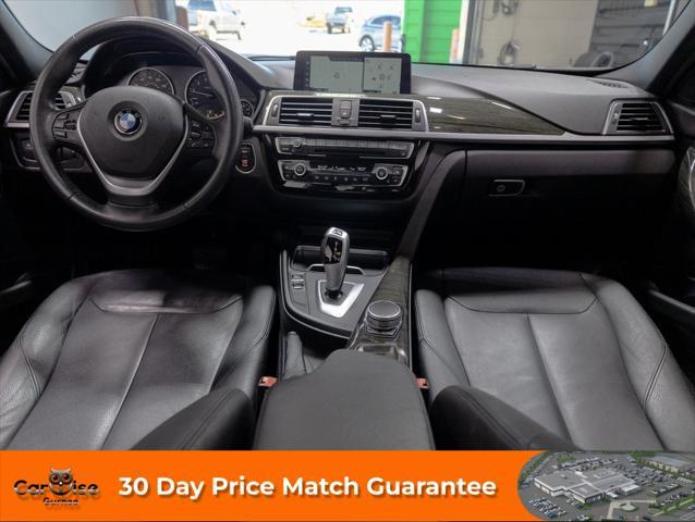 used 2017 BMW 330 car, priced at $18,500