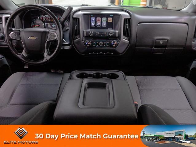 used 2015 Chevrolet Silverado 1500 car, priced at $21,463