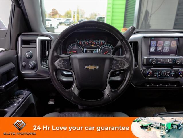 used 2015 Chevrolet Silverado 1500 car, priced at $21,463