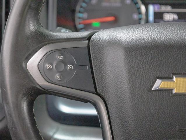 used 2015 Chevrolet Silverado 1500 car, priced at $21,463