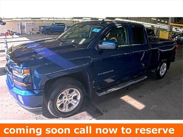 used 2017 Chevrolet Silverado 1500 car, priced at $26,770