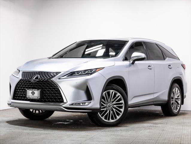 used 2022 Lexus RX 350L car, priced at $38,000