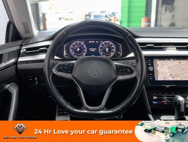 used 2021 Volkswagen Arteon car, priced at $21,633