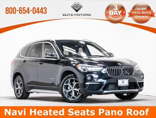 used 2018 BMW X1 car, priced at $18,500