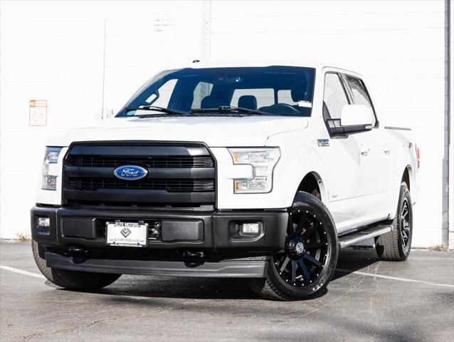 used 2017 Ford F-150 car, priced at $26,500