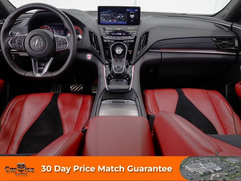 used 2024 Acura RDX car, priced at $38,700