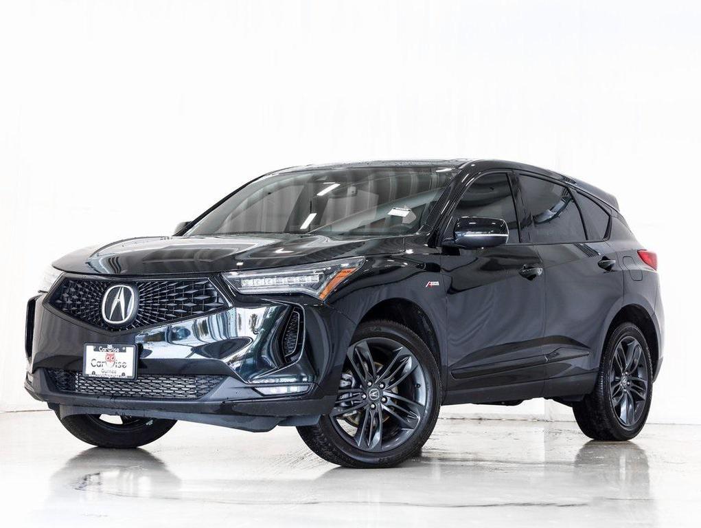 used 2024 Acura RDX car, priced at $38,700