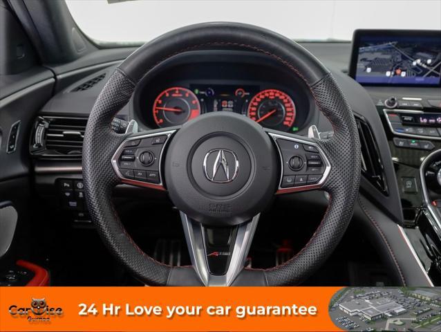used 2024 Acura RDX car, priced at $41,500