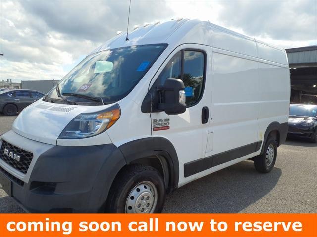 used 2019 Ram ProMaster 2500 car, priced at $27,500