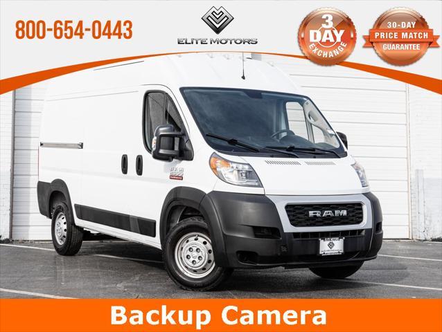 used 2019 Ram ProMaster 2500 car, priced at $27,500