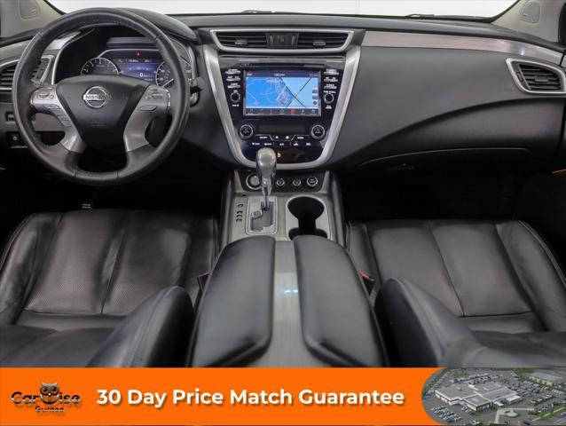 used 2017 Nissan Murano car, priced at $18,500