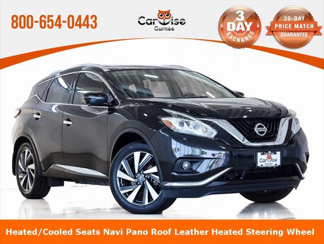 used 2017 Nissan Murano car, priced at $18,500
