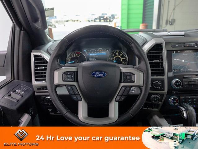 used 2018 Ford F-150 car, priced at $30,683